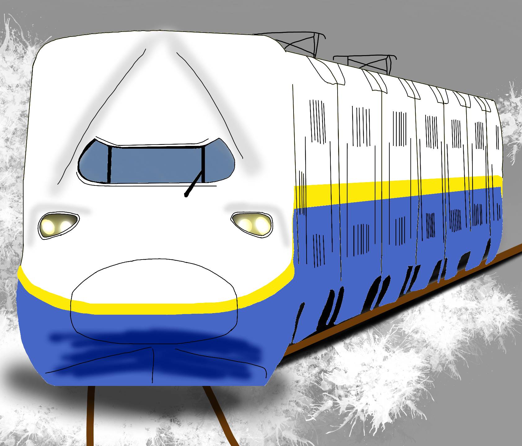 Twitter 上的 モアイ 今年の秋に引退するe4系を描きました Jr東日本 E4系 上越新幹線 新幹線 鉄道イラスト 描き鉄 鉄道 鉄道好きな人と繋がりたい 絵描きさんと繋がりたい デジタルイラスト イラストグラム T Co Qk8ownats8 Twitter