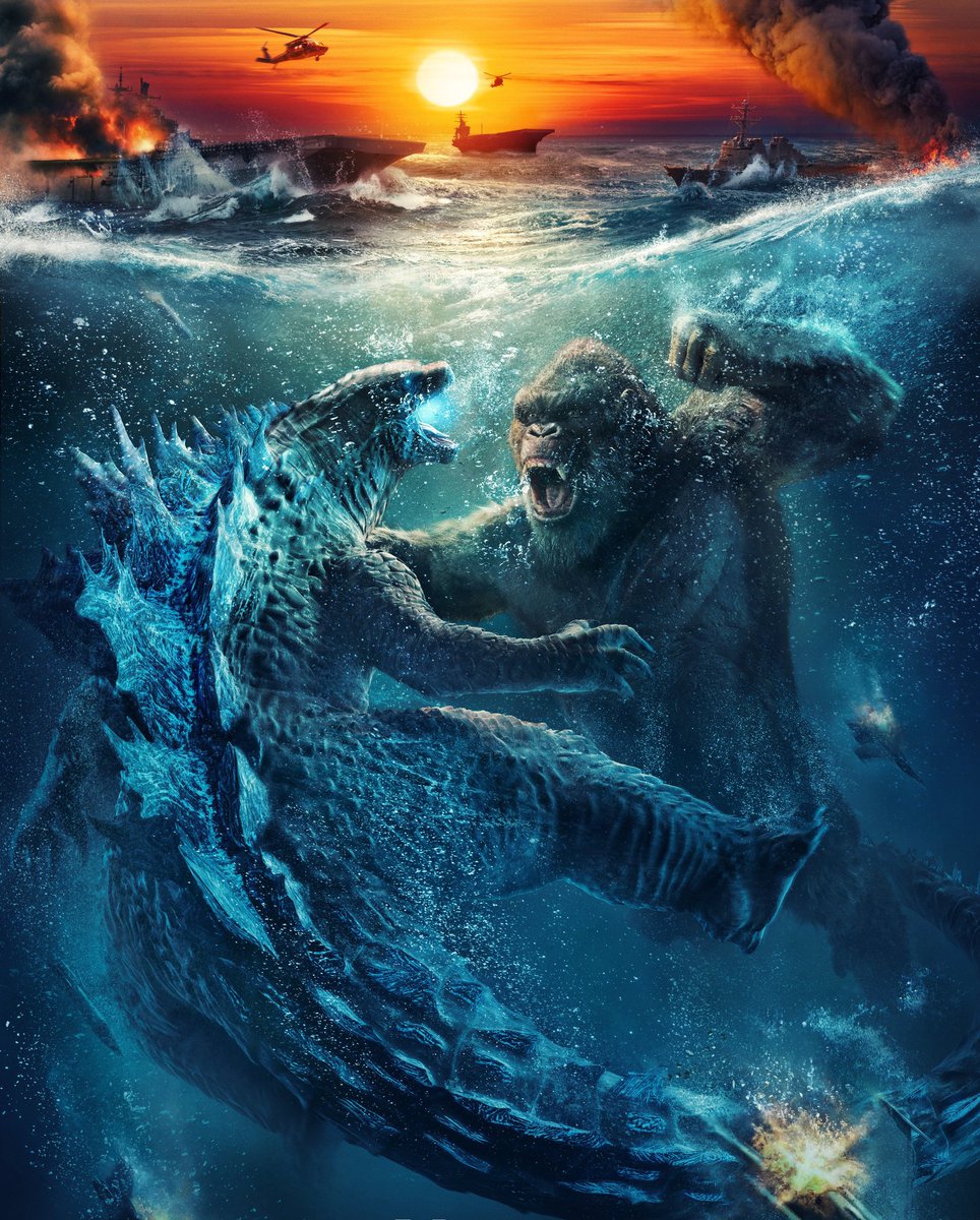 MersalVasant22's tweet photo. Watched #GodzillaVsKong @SrVijayalakshmi theatre kumbakonam
Mass Response For #Kong #Godzilla
Fight Scenes Verithanam✨
Climax Fight is Extraordinary 👊🏻
#Kong Intro Like a #MasterFlim #ThalapathyVijay #MasterTheBlaster Intro😇
#Master @actorvijay #Thalapathy65 https://t.co/bRQ9bqopuC