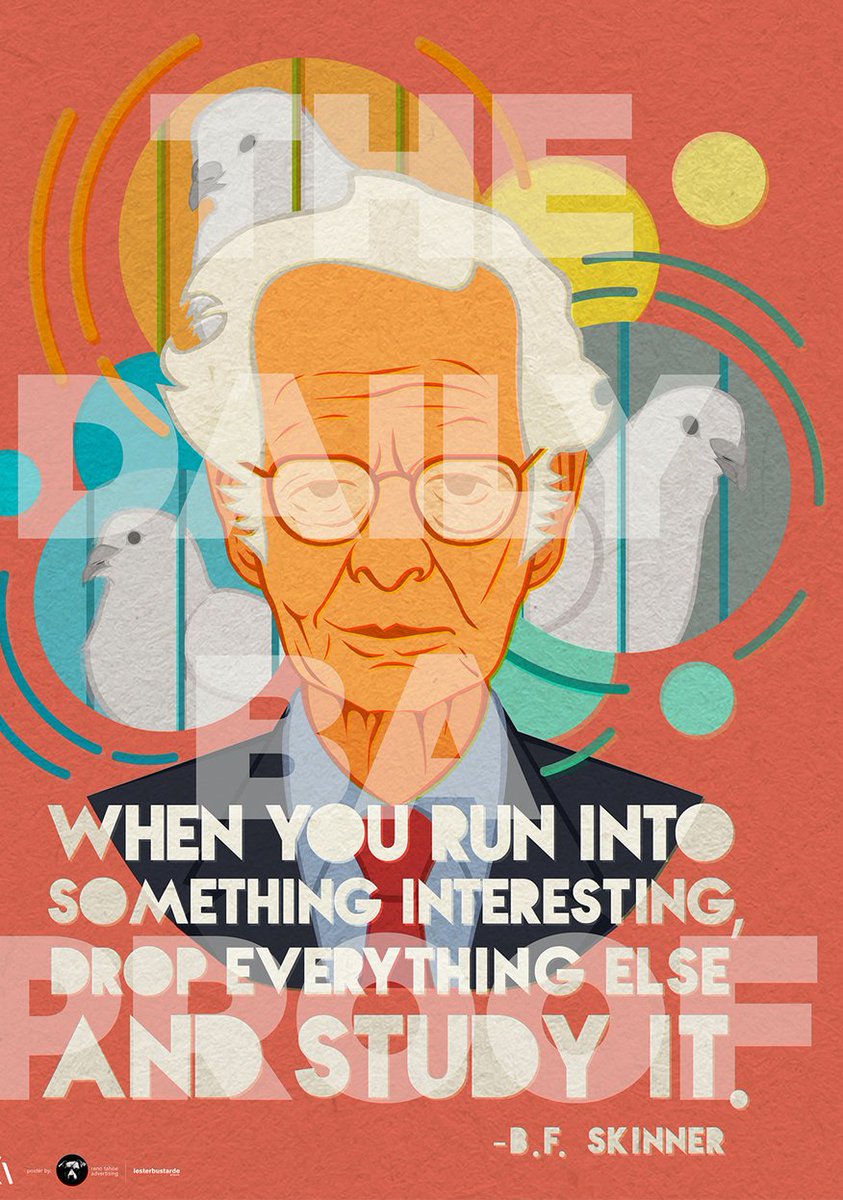 GAPublishingCo's tweet photo. Last weekend was B.F. Skinner’s birthday. If it wasn’t for his contributions around behavior frequency and the measure of how strong a response is, behavior analysts would have much to learn about fluency and precision teaching!
#BFSkinner #PrecisionTeaching https://t.co/8bjxfnipnn
