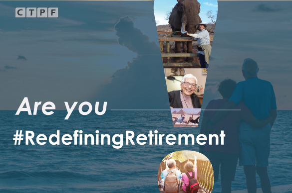 ctpf_tweets's tweet photo. Are you redefining retirement? We know that retirement represents a new beginning for many of our members. What are you doing to stay active, creative, engaged, and involved? Inspire others to join you. Send your story and a photo to socialmedia@ctpf.org #RedefiningRetirement https://t.co/BvW3P78AcW