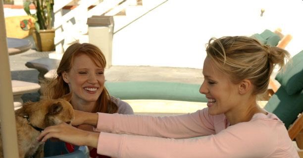  Happy birthday to Veronica Mars alum Jessica Chastain! 