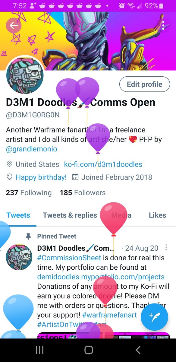 D3M1G0RG0N | C0mms Open tweet media