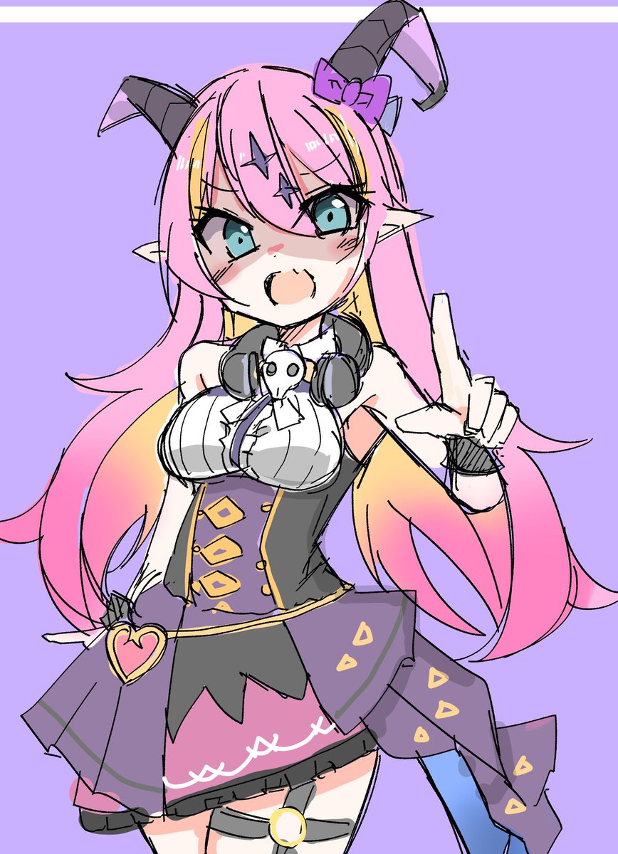 #見た人も無言でピンク髪美少女貼れ 