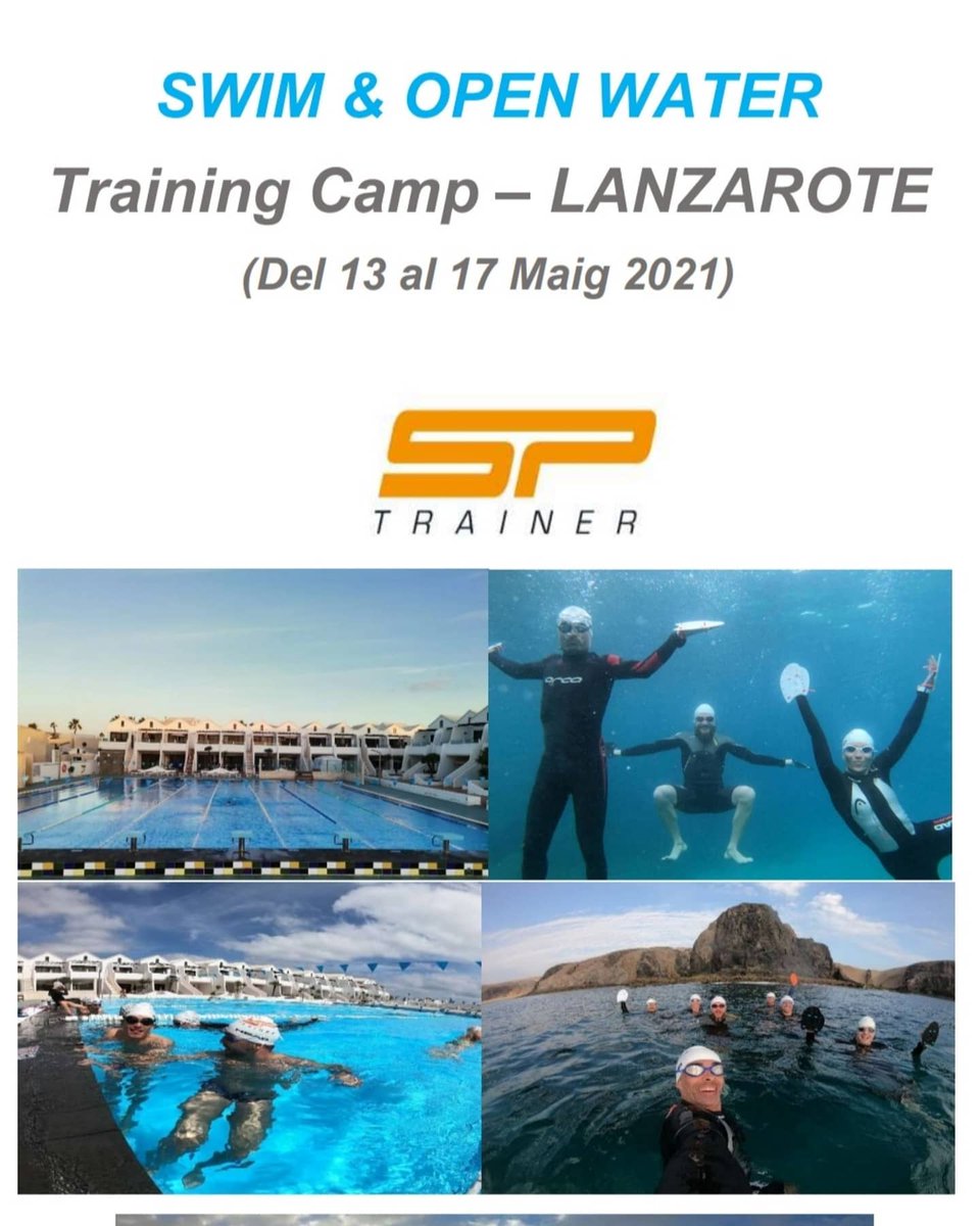 esportissim's tweet photo. Algú s'hi anima?... Contacteu amb @trainer_sp 
#tri #triatló #triatlón #campus #openwaterswimming #Swimrun #Triathlon
#SandsBeachResort #Headswimming
#sptrainer
#holidays #relax #Lanzarote #paradiseisland https://t.co/E49GmV4jJI