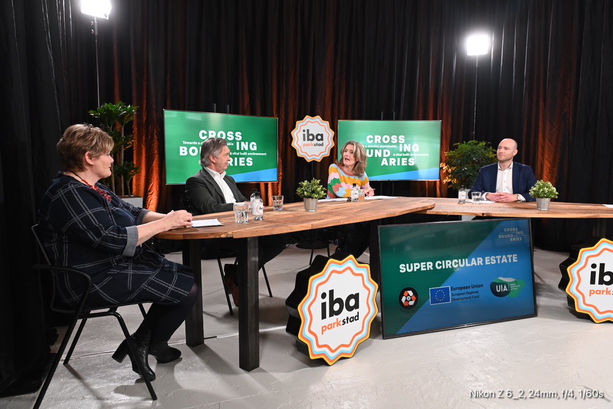 We've had a great start at the Closing Conference of #SUPERLOCAL - Super Circular Estate! From this moment, we make the next step in the framework for enabling #circularity in the building industry by sharing our best practices in the first circular housing estate. ♻️ #proud