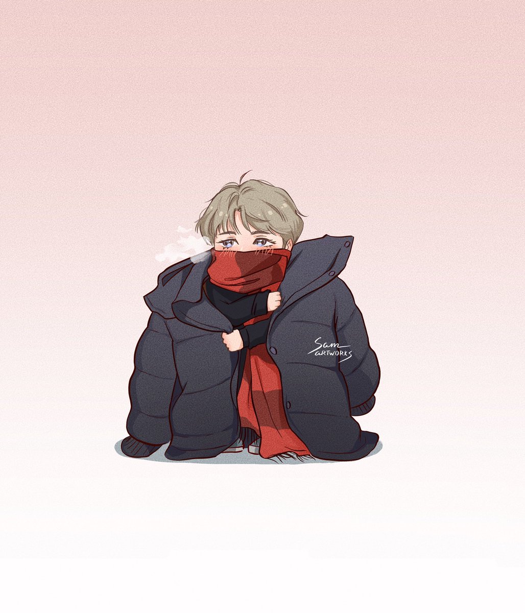 ᵗᶦⁿʸ Jimin Bts Btsfanart Jiminfanar Moonchild Sam のイラスト