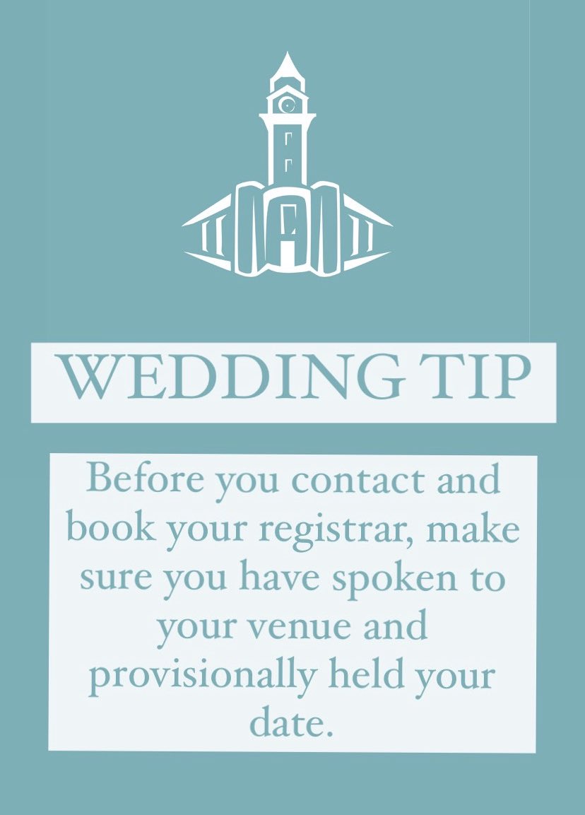 #WeddingTips