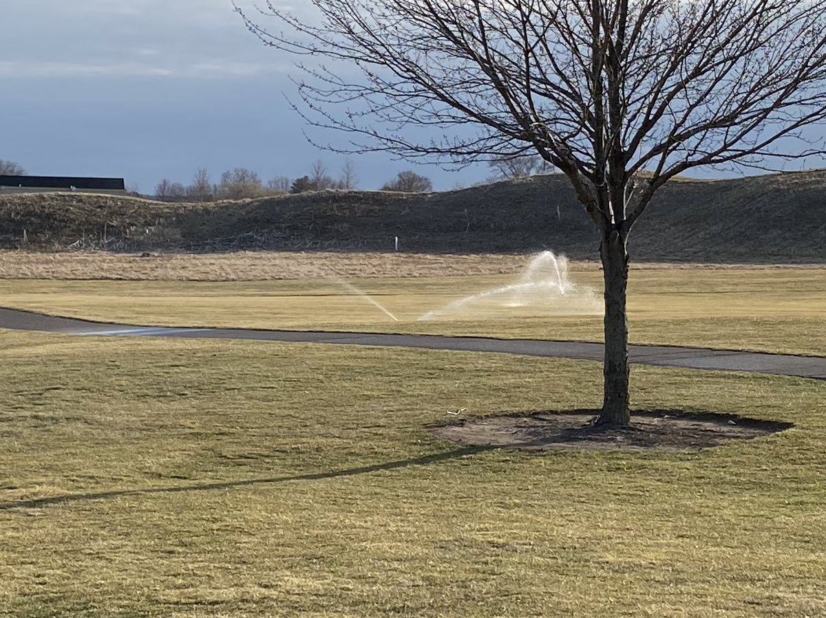 Pressuring up the system today! <a href="/FoxHillsGolf/">Fox Hills Golf</a>