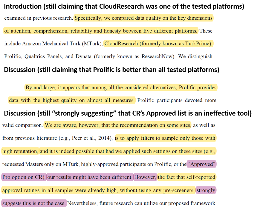 leib_litman's tweet photo. @ekadamer @peterhurford @Prolific Yes I read it. That's why I replied. https://t.co/3rTcps9vLC