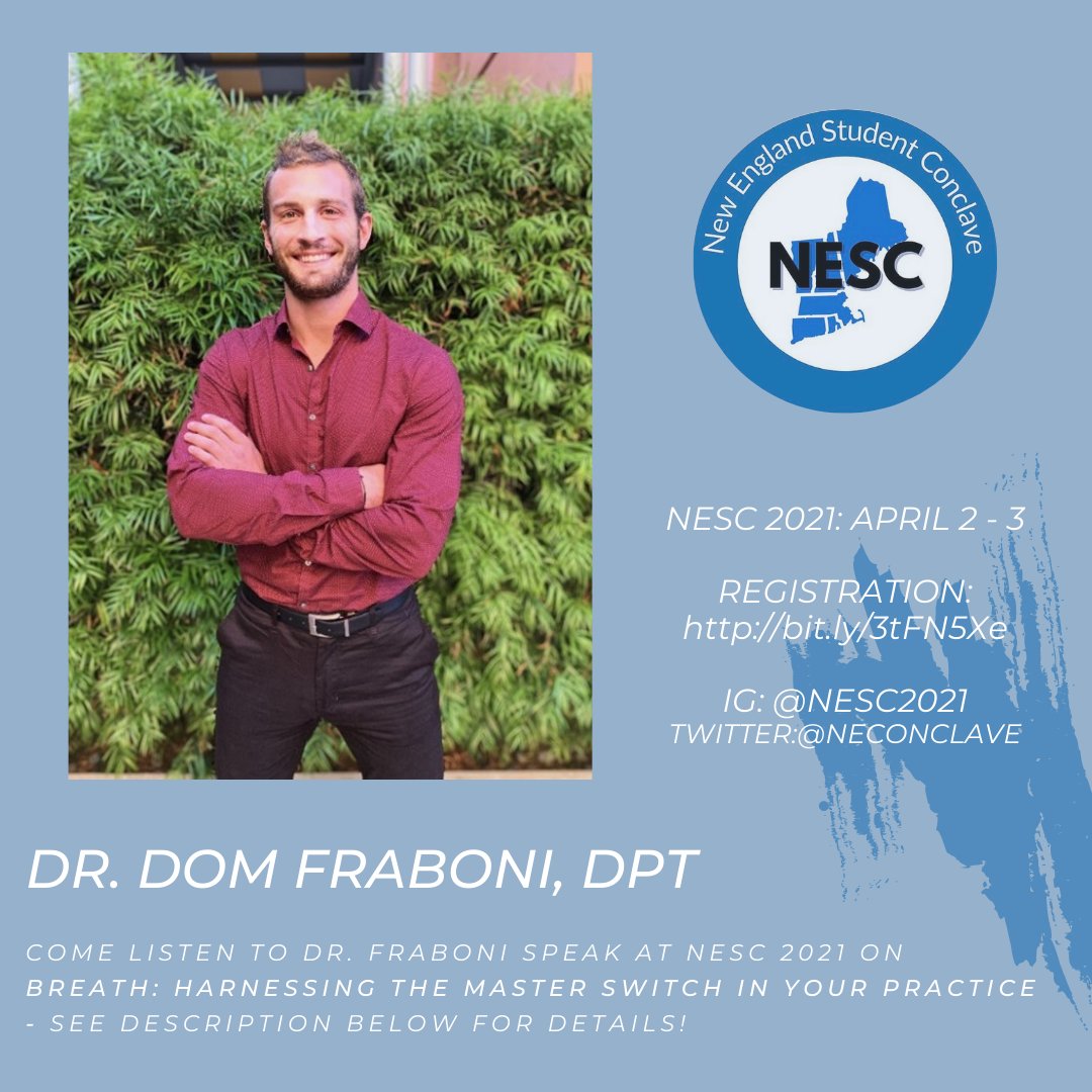 New England Student Conclave tweet media