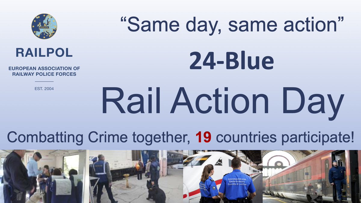 Starting March 24, for 24 hours! More information about RAILPOL? railpol.com
#action  #RAILPOL #24-Blue