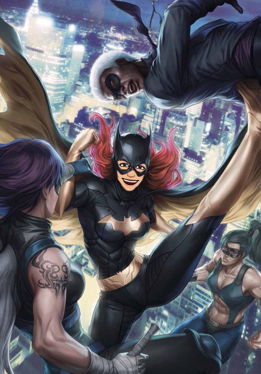 BitmojiMaddow's tweet image. I’ve got my #Batgirl outfit on for tonight’s TRMS with @maddow! Do you?? 😍🦸🏻🦇#samebattime #samebatchannel #maddow #bitmojimaddow