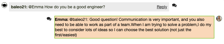 IAEGMOOH's tweet photo. Communication, team work, and lots of different ideas are important for good engineering. What else do you think you need to be a good engineer?
See what else students have been asking in the Metre Zone this month in #IAEUK: https://t.co/UQS54hdezU https://t.co/Ep02kB4Skj