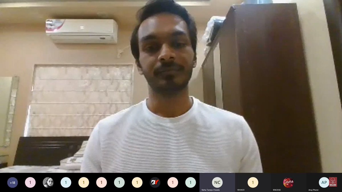 AnujAgarwl's tweet photo. Was an absolute pleasure talking to students of @NavrachanaUni on 'Identifying the Core Problem' to Start up. 

You can watch the full session here:
https://t.co/PkhrjhYV2g

#jtbd #entrepreneurship #insights #webinar #startups https://t.co/z8w8QtxVut