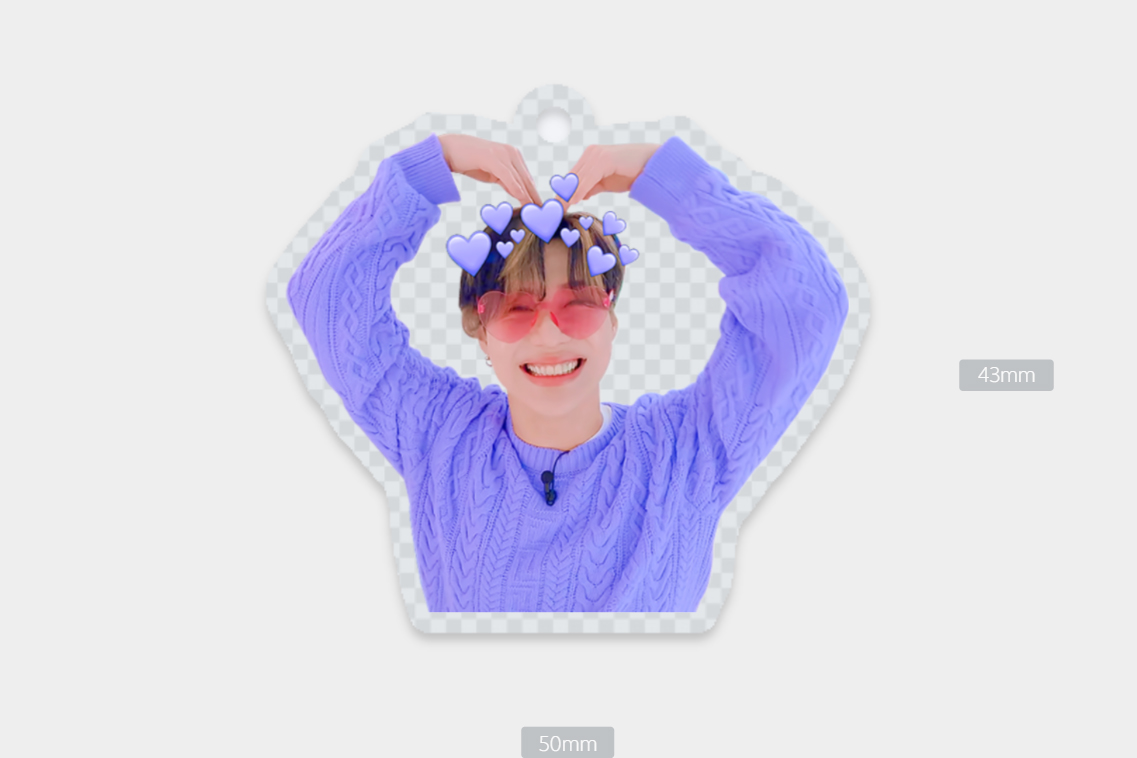 스냅스 아크릴 키링 도안 공유해요
저번에 이벤트 할 때 뽑았는데 넘 예뻐서ㅠ
혹시 필요한 분 계시면 받아가세요 💙💙💙

사이즈; 50x43, 45x38, 40x34, 35x30, 30x26

📎 blog.kakaocdn.net/dn/Dya3d/btq0V…

📎 좌우반전 blog.kakaocdn.net/dn/b9acUG/btq0…