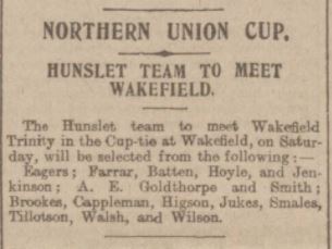 Hunslet1908's tweet photo. After winning all 4 cups last season this year was always going to be difficult. We have failed to defend 3 trophies but we are still in the cup and play at @TrinityHeritage on Saturday. The home side are favourites but favourites don't always win. https://t.co/VGhUyTtd2T