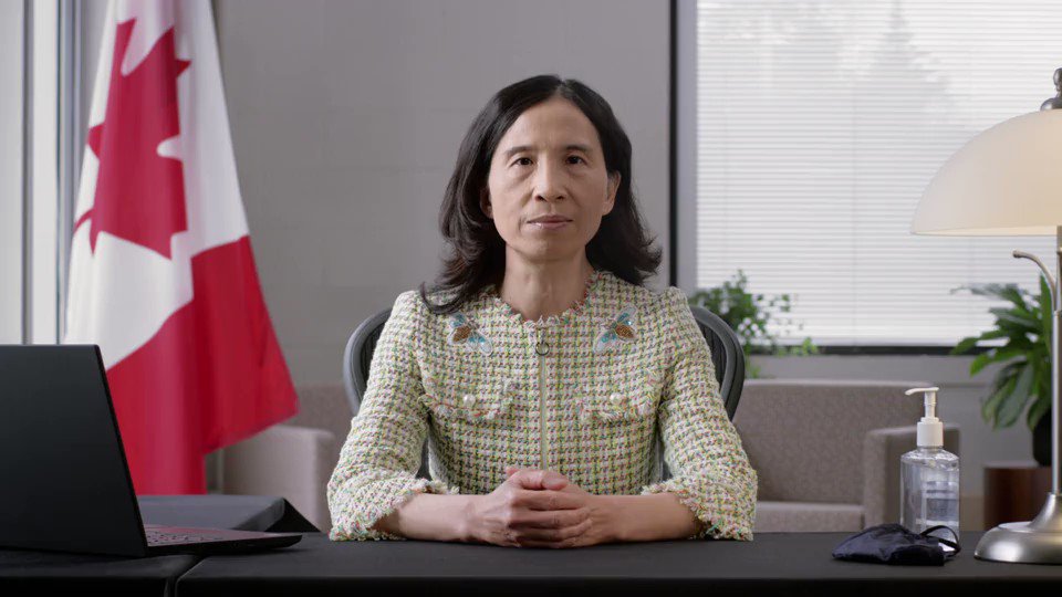 Barrie360's tweet image. Canada’s chief medical officer says masks, distancing remain in play despite COVID vaccinations
#COVID19 #distancing #DrTheresaTam #handwashing #masks #transmission #vaccinations #variantsofconcern
bit.ly/3d4klQo