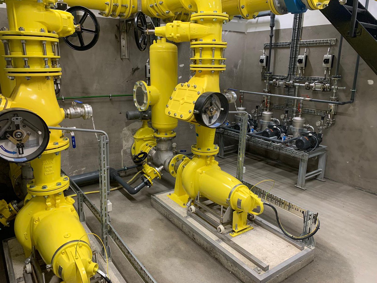 Andrewerk's tweet image. Gemaal Stolwijkstraat is gerenoveerd waardoor riool afvoer voor @MaasstadZknhuis nu ook eigen #gemaal heeft gekregen. Uitstraling aan buitenkant mag er ook zijn 😉 @iburo010 @Stadsbeheer010