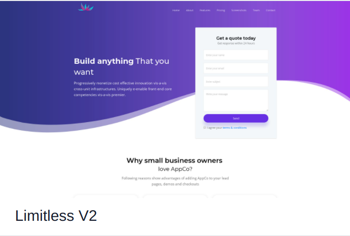 OLITTcom's tweet image. Limitless V2 Template would help you to grow your #OnlineStore &amp;amp; reach the targeted audience

Create a free website at olitt.com
 
 #website #freesitebuilder #freewebsitebuilder #startupwebsite #websitebuilder #professionalwebsite #professionalwebsitebuilder