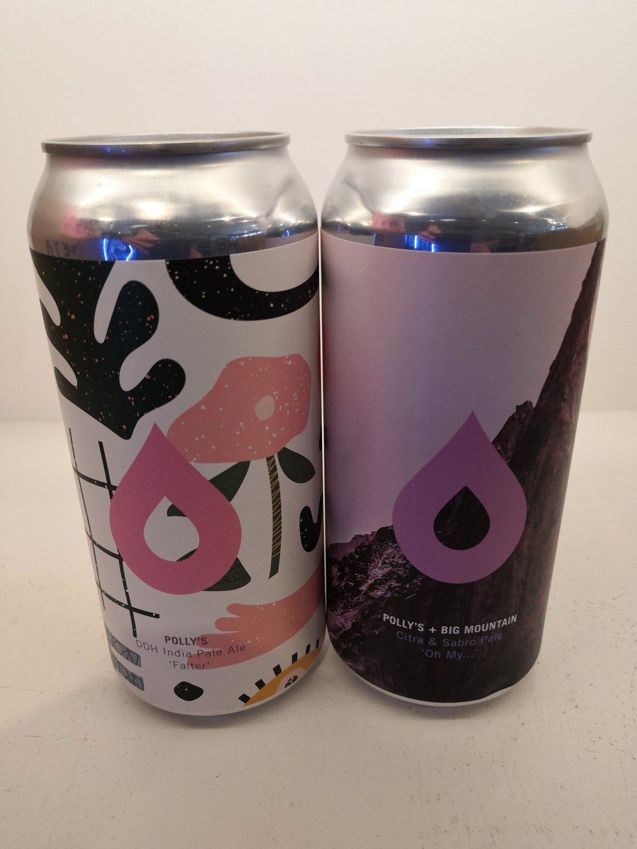 Warwick_Realale's tweet photo. Just in from Polly's, FALTER ddh IPA, OH MY.. CITRA AND SABRO PALE @pollysbrewco

#craftbeer #craftnotcrap #beer #craftbeeruk #beerstagram #hops #ipa #brewery #beermailorder #beeronline #buybeeronline #warwickcraftbeer #leamingtonspa #drinklocal #canart #beergeek https://t.co/a46Os4Pew6