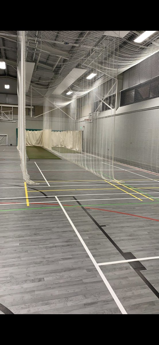 CentreNicholas's tweet image. Our facilities include a sports hall equipped with two brand new cricket nets! #Cricket #bedworth #nuneaton