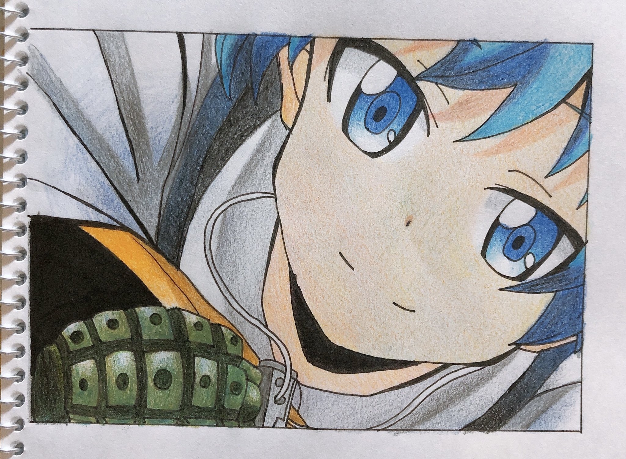 Aira イラスト垢 A Twitter 久しぶりの模写 潮田渚くんを描きました はみ出したり 色ミスったり ﾉ ڡ もっと練習だ 潮田渚 暗殺教室 イラスト 模写 失敗 イラスト好きと繋がりたい イラスト初心者 推し 今日も推しが尊い T Co Gidwfaly2s