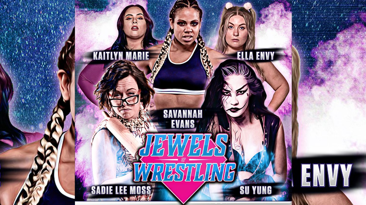 WomensWN's tweet photo. STREAM @JewelsWrestling ON THE #WOMENSWRESTLING NETWORK!

2 events streaming FREE w/ our 7 Day Free trial!

https://t.co/pgwiqYBpVh https://t.co/CQvRPDfwDC