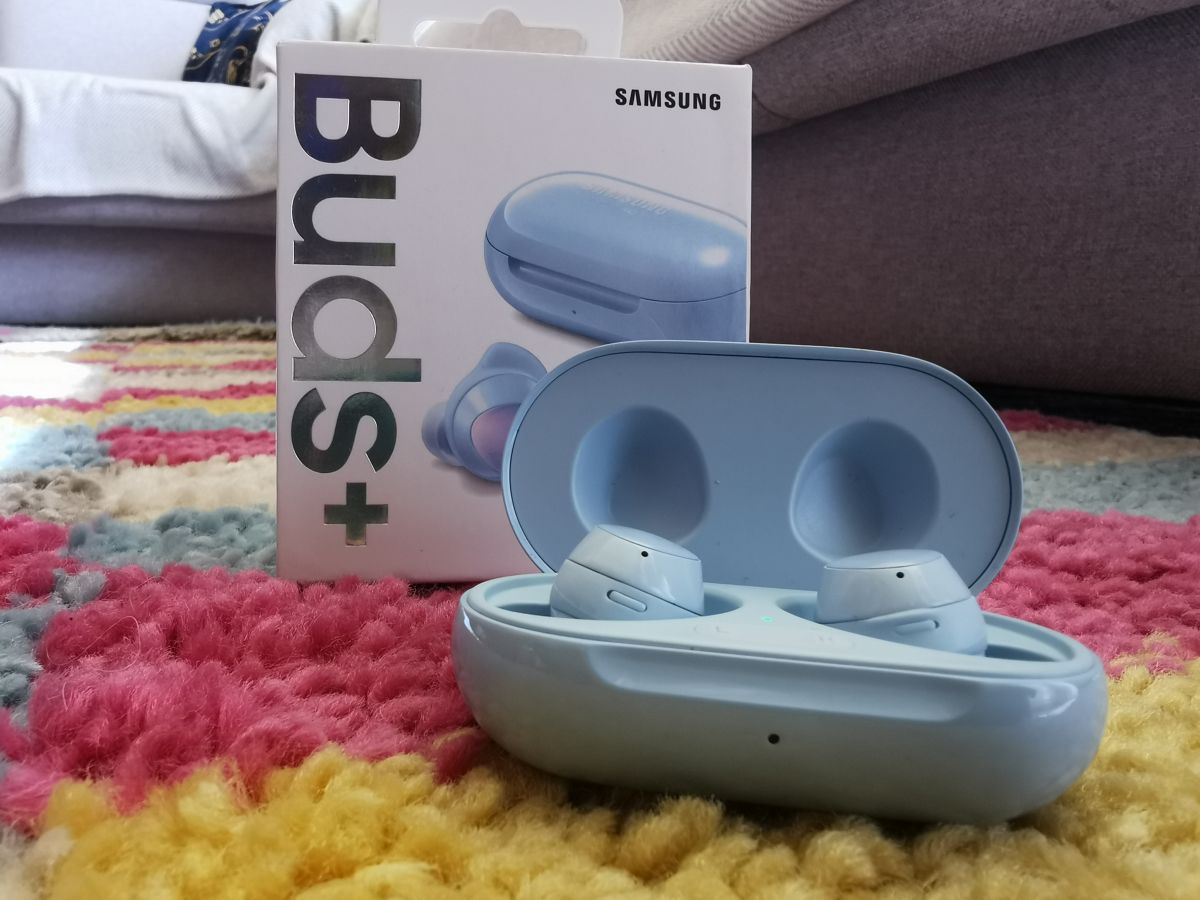 ARubeth's tweet photo. Sé que trabajo para la competencia, pero me gustaría decirle a @SamsungEspana que sus #galaxybuds+ son toda una obra de arte. Me conquistaron el #kokoro 😍 https://t.co/V5xCqVg1do