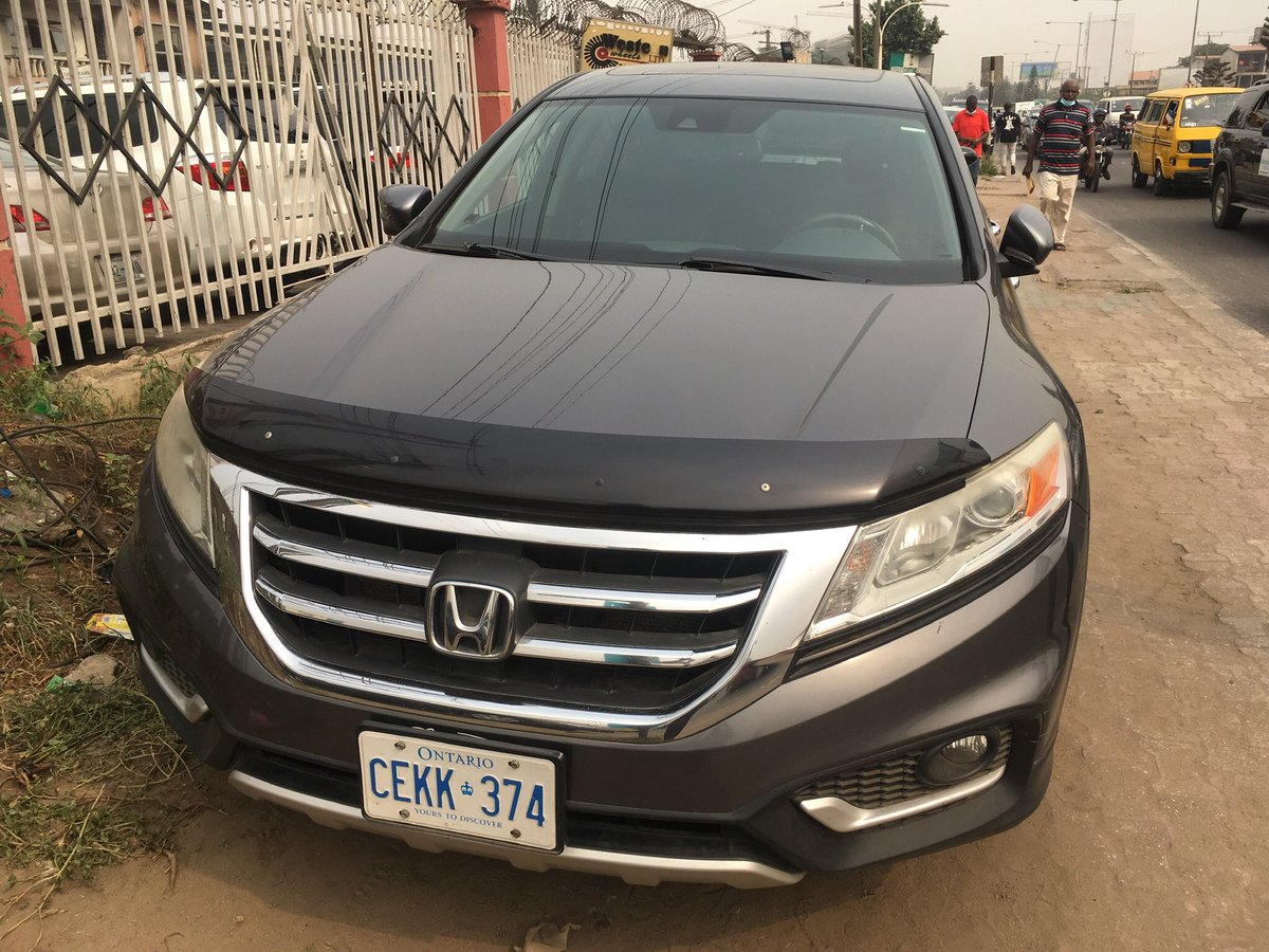 OrcbLimited's tweet image. Honda Crosstour, 2013 model Tokunbo, price: 7m but negotiable, if interested call 08180910184