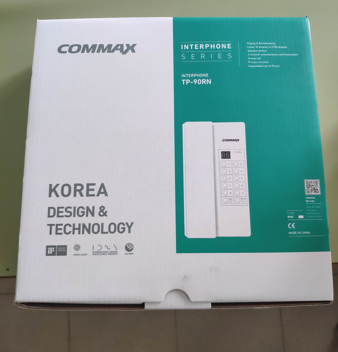 Legantel's tweet photo. Instalación de 20 interfonos @Golmar  Commax, un gran sistema para llamadas internas. 

📱📲📲📲📲 https://t.co/GAVhEURg16