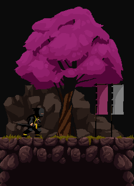 studio_poco's tweet photo. #ドット絵 #pixelart  #gamedev #indiedev 
昨日描いてた桜完成しました！！😁 https://t.co/lcp7eN9orr