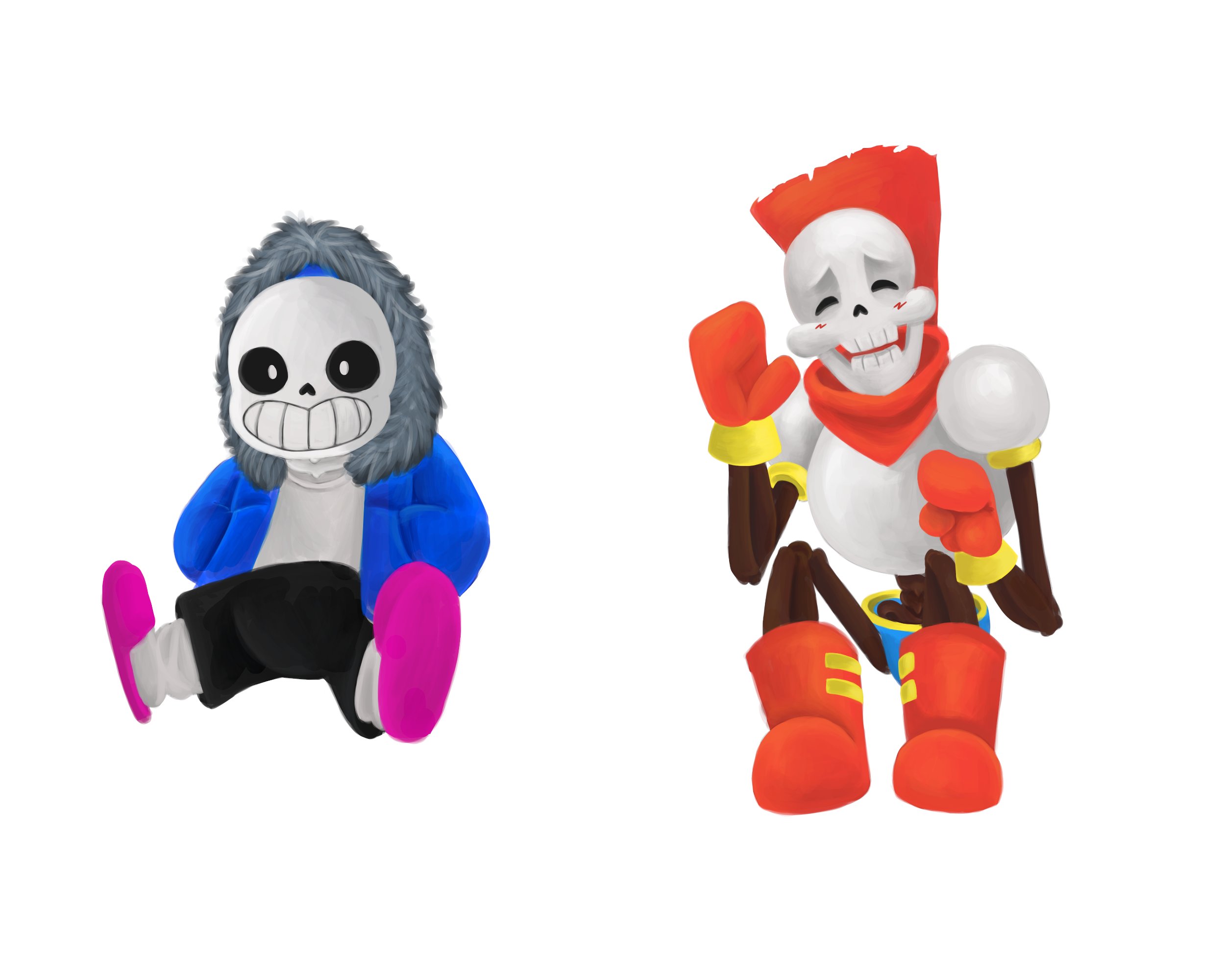 Natt333 I Painted The Skelebros Key Chains Ah So Cute Undertale Undertalefanart Sans Papyrus Digitalart Art T Co Lzlkwjxt7v Twitter