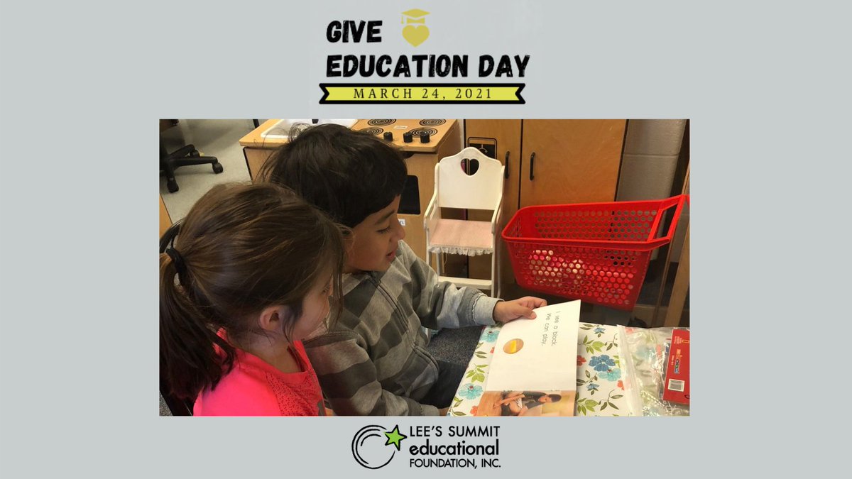 Today is #GiveEducationDay! Join us for a special day of giving to support students and teachers.  Funds raised will help provide PEAK Grants. 

Help fund a PEAK Grant today: ow.ly/OFHL50DZM0z