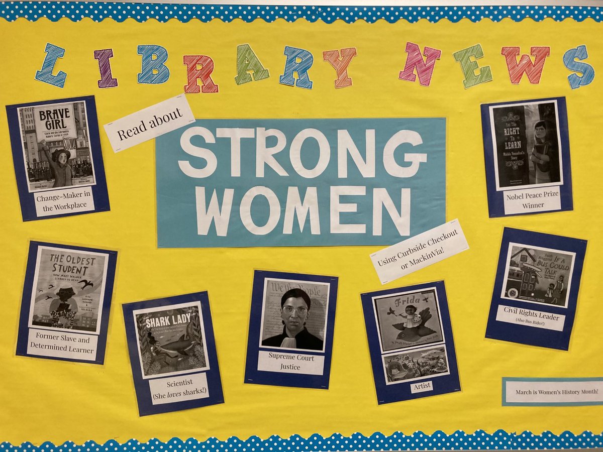 CookLibraryAISD's tweet image. There&apos;s still time to celebrate March as Women&apos;s History Month! // ¡Todavía hay tiempo para celebrar marzo como el Mes de la Historia de la Mujer! @cookcrocs @AustinISD #WomensHistoryMonth2021