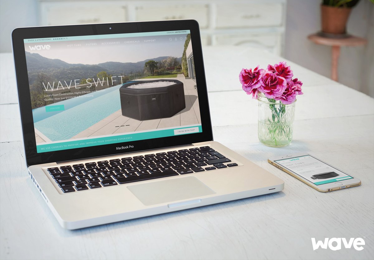 WaveSpas's tweet photo. Showcasing an exciting new look for Wave, our US site is full of all the latest features and customised solutions to meet your hot tubbing needs. 

Try it out for yourself and explore our new site here >> https://t.co/05p7nJYnVd

Coming to the UK very soon!🇬🇧
#WaveSpas #USA #Spa https://t.co/Ri4ZdkR6U2