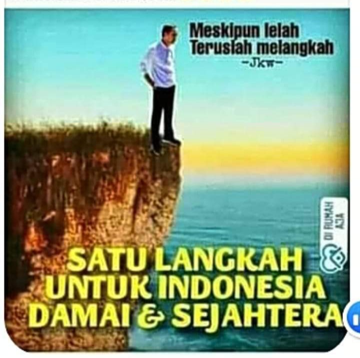 KetumProDEMnew's tweet photo. Ayo pak, jangan berhenti, selangkah lagi menuju perubahan, Indonesia akan tambah maju, damai dan sejahtera. 👍👍 https://t.co/54W1lR40os