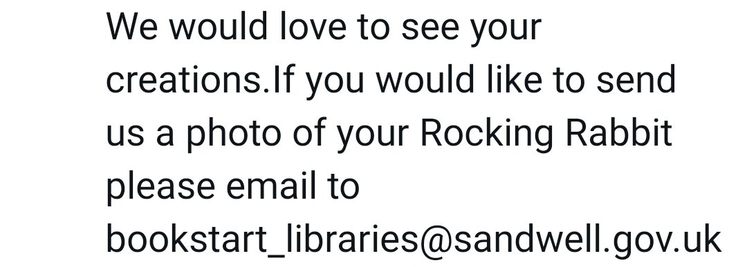 Sandwell Libraries tweet media