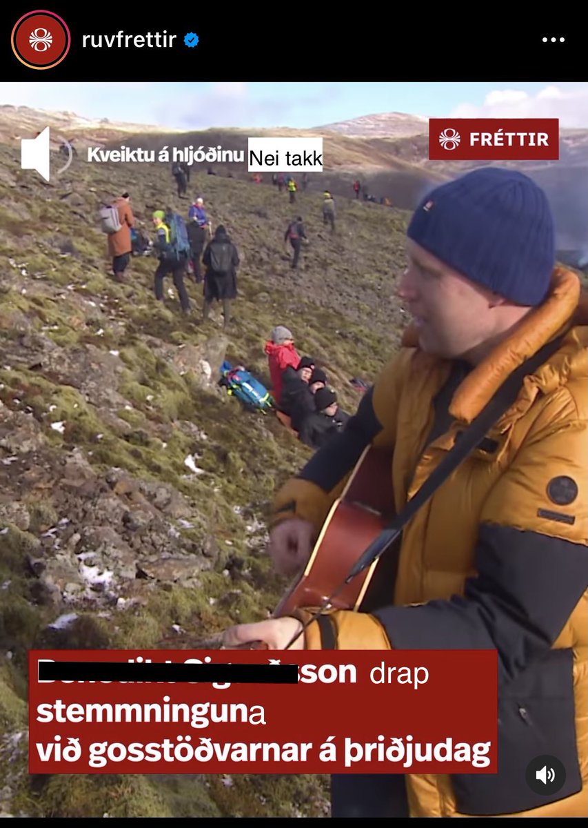 Hvers vegna þurfa Íslendingar að skemma allt með kassagítar