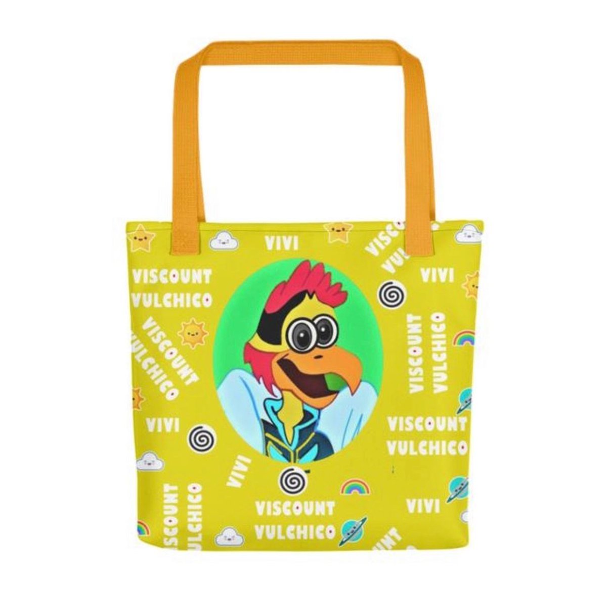 ViscountVC's tweet image. Grab your very own limited Viscount Vulchico Tote Bag 😍

#childrendsbooks #foodhealth #kidsaccessories #kidsactivities #personlisedmugs #totebags #kidsbags #totebags #viscountvcreations