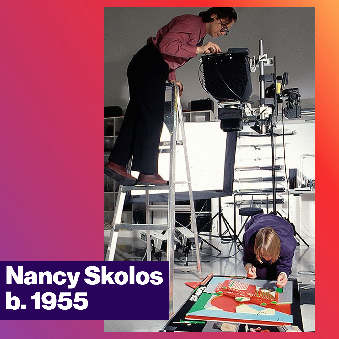Celebrating Women Designers!
Nancy Skolos (with Tom Wedell)
Berkeley Typographers poster, 1986 and 1989
Digital Media Lecture Series poster, 2010
.
#WomenDesigner #PeoplesGDArchive #GraphicDesignHistory