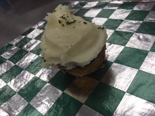 FeedingSWVA's tweet photo. What is #cooking in our Abingdon Children's Feeding Kitchen? Our team is preparing lean ground beef, turkey, spices, and vegetables are baked in a muffin tin and topped with a dollop of mashed potatoes. 
#delicious #nutritious #feedingswva #fightchildhunger https://t.co/r4fsqU1Jz6