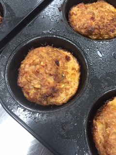 FeedingSWVA's tweet photo. What is #cooking in our Abingdon Children's Feeding Kitchen? Our team is preparing lean ground beef, turkey, spices, and vegetables are baked in a muffin tin and topped with a dollop of mashed potatoes. 
#delicious #nutritious #feedingswva #fightchildhunger https://t.co/r4fsqU1Jz6