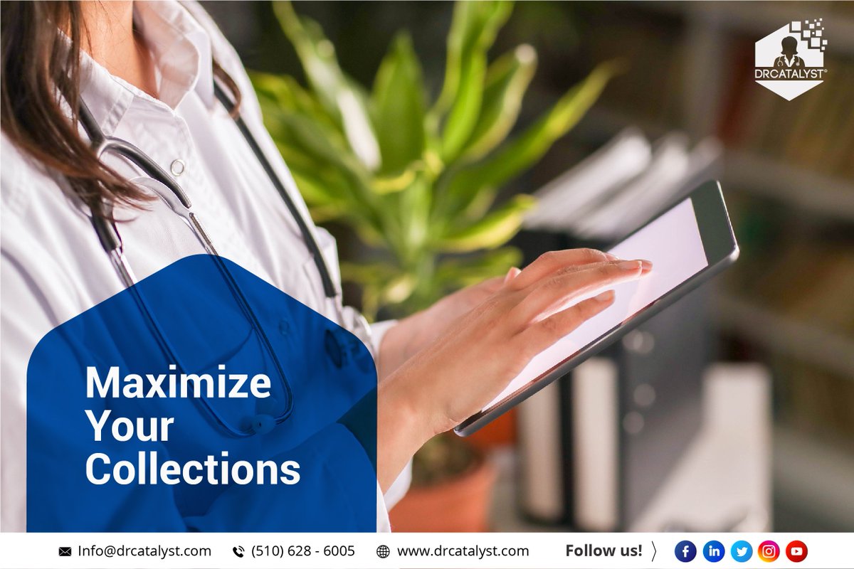 ThegreatHarshil's tweet photo. DrCatalyst can help you manage your entire revenue cycle management process with our team of medical billing and coding experts.  Schedule a consultation with our RCM specialists today by calling us at (510) 628-6005 or visit our website at https://t.co/hoqza5yEtJ. https://t.co/SCdYzNSfBg