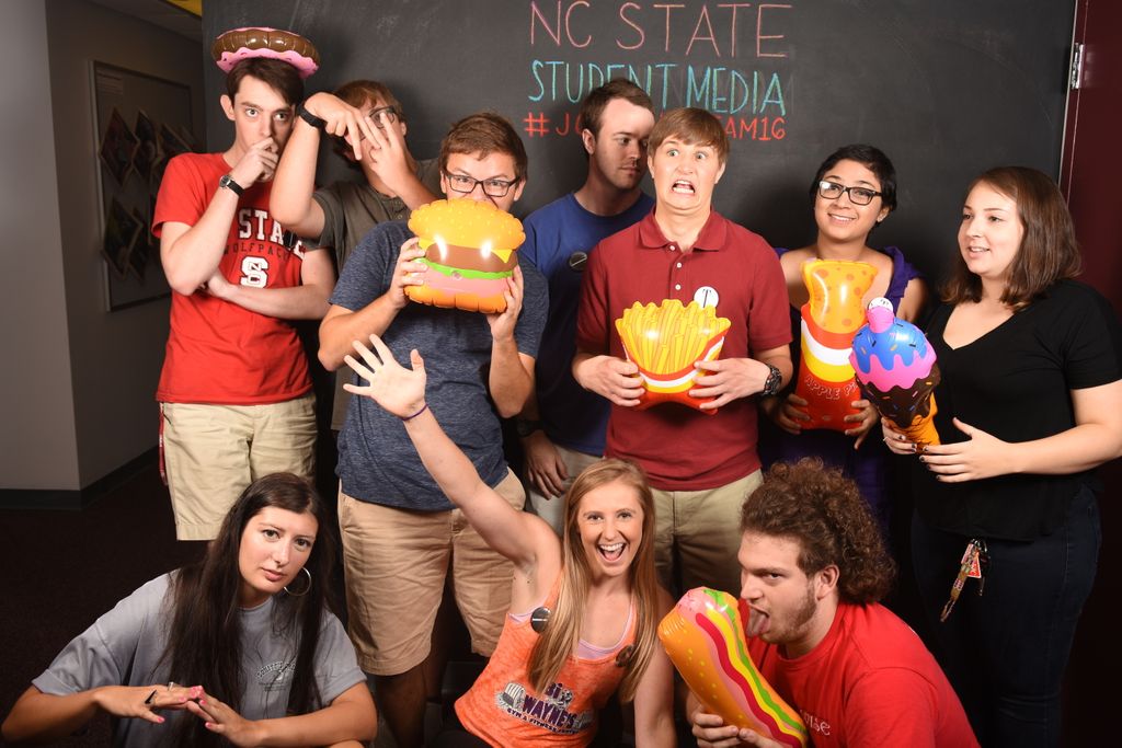 NCSUTechnician's tweet photo. #NCState’s Day of Giving lets you support the unique programs that make our campus great, including Technician. If you enjoy our work, from our sports coverage to giving you the latest safety updates, consider #GivingPack here: https://t.co/Us53gYfvLk https://t.co/HW0jmrsYrD