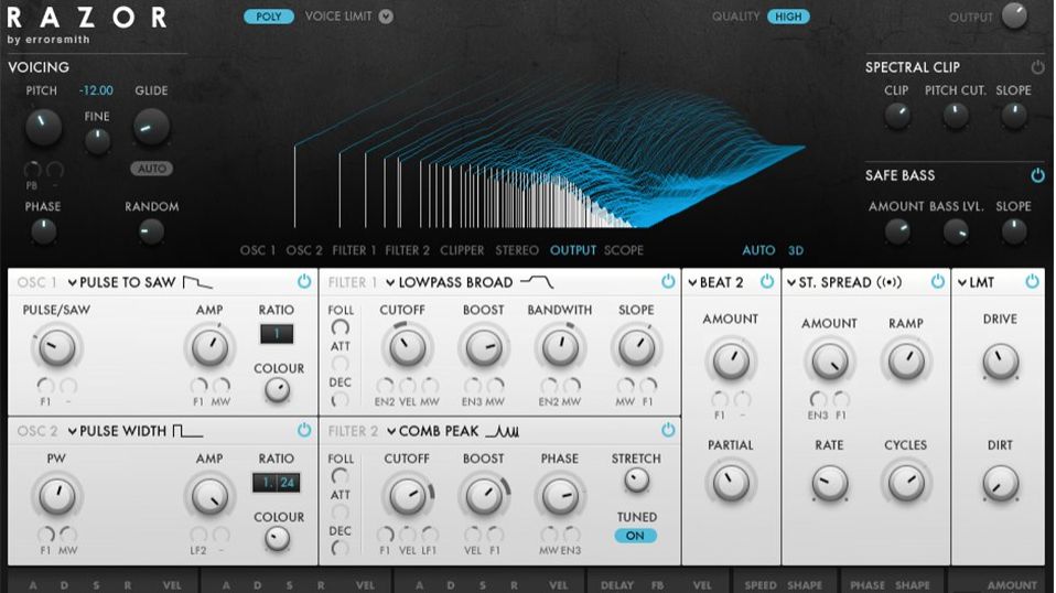#OnThisDay in 2011, RAZOR by <a href="/errorsmith/">errorsmith</a> showed us all what the future sounded like – and ten years later, we still haven’t caught up! 

Share your RAZOR-made tracks below 👇
