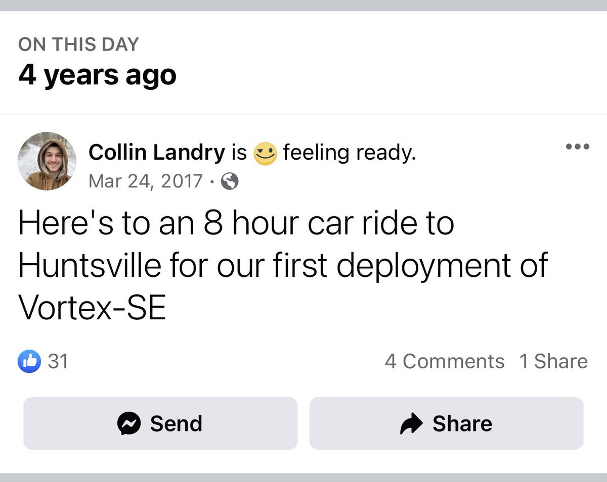 LandryPowers_wx's tweet photo. Ah the good ole days #VORTEXSE https://t.co/omHm1LTvkC