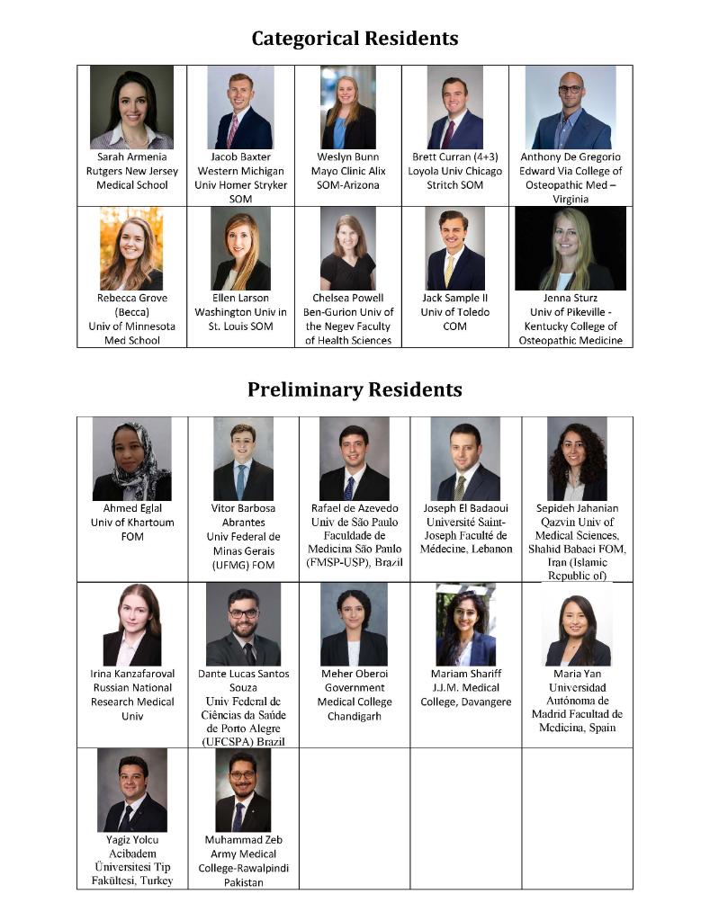 Mayo Clinic General Surgery Residency tweet media