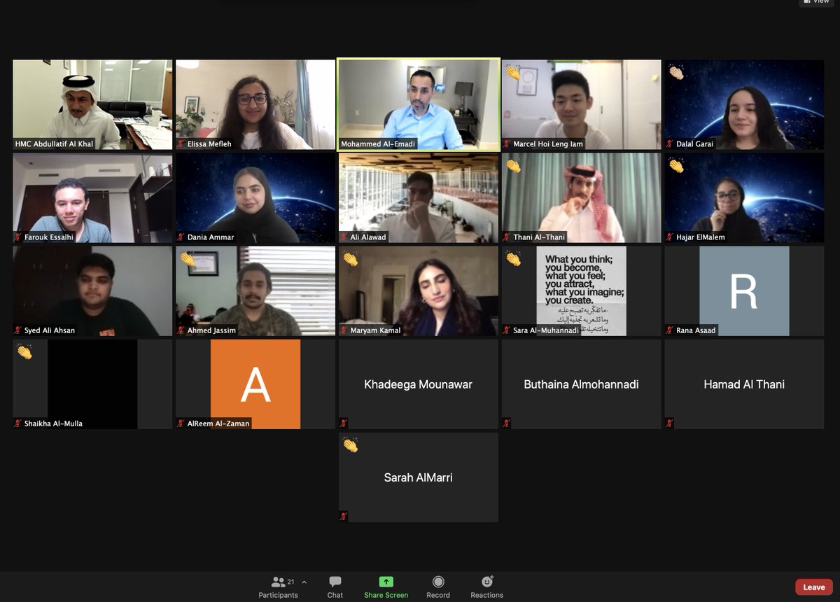 Speaking at an <a href="/NUQatar/">Northwestern Qatar</a> class on leadership, Qatar’s chief COVID-19 response strategist Dr. Abdullatif Al Khal of <a href="/HMC_Qatar/">مؤسسة حمد الطبية</a> told students that developing leadership and active communication are vital to becoming successful leaders in times of uncertainty and chaos.