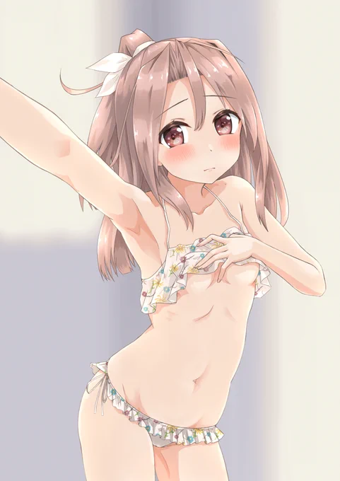 #見た人も無言で茶髪美少女貼れ 
瑞鳳描いてるとついピンクに近づいてってる気がするけど茶髪だよね 
