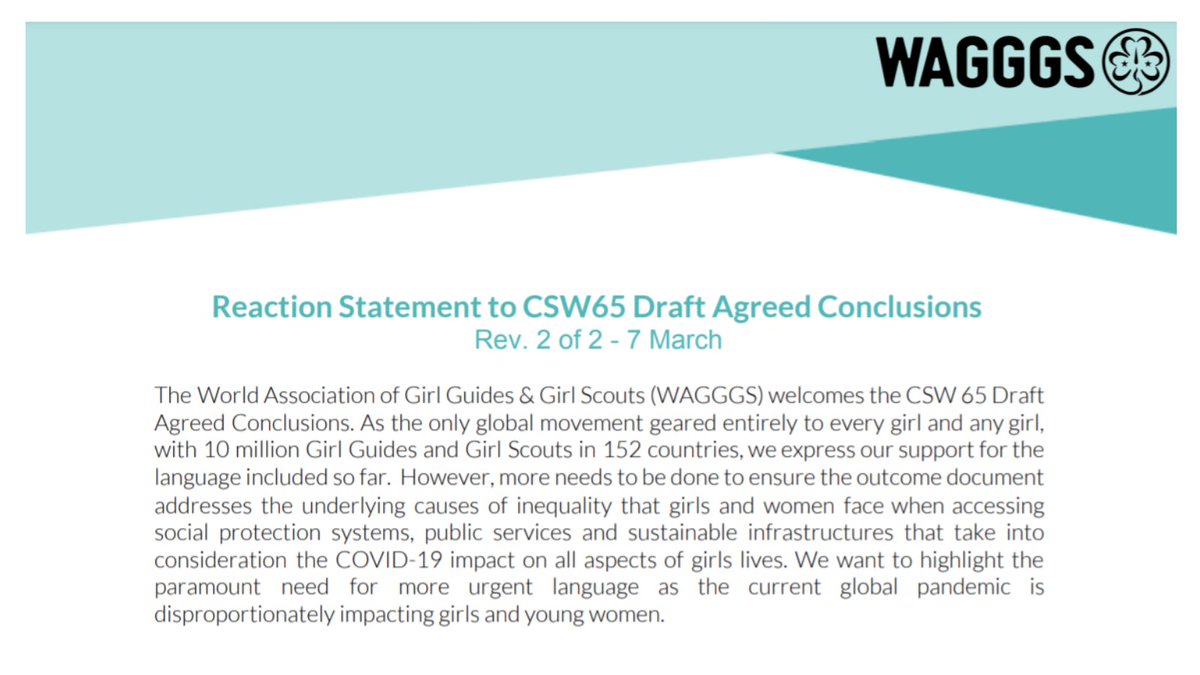 NarindraV's tweet photo. It’s WeThePeoples not only WeTheGoverments. Will you @SE_Rajoelina read our thoughts on this year’s Draft Agreed Conclusions?

👉https://t.co/gezx3BsKer 👈

#ListenToGirls

#NothingAboutUsWithoutUs https://t.co/nmYbTlcDSX